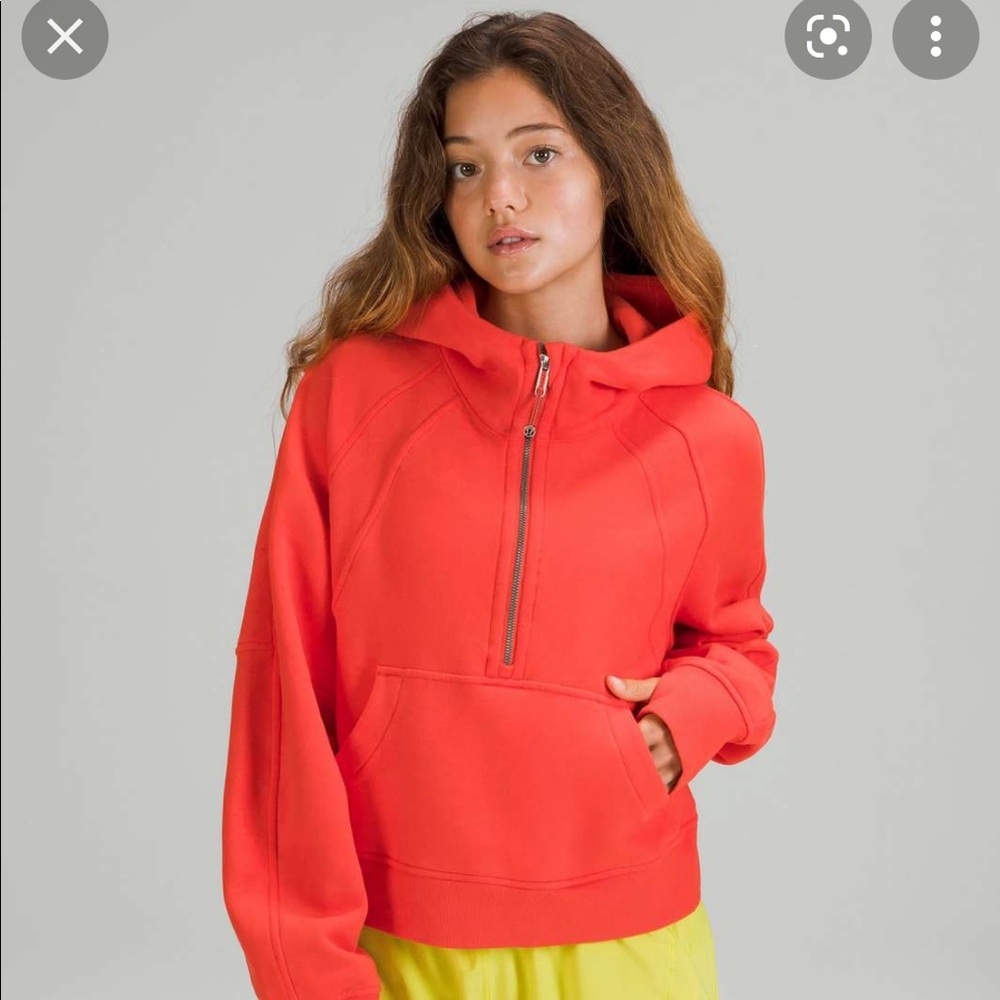 Lululemon Scuba 1/2 Zip pullover